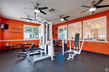 Fitness center